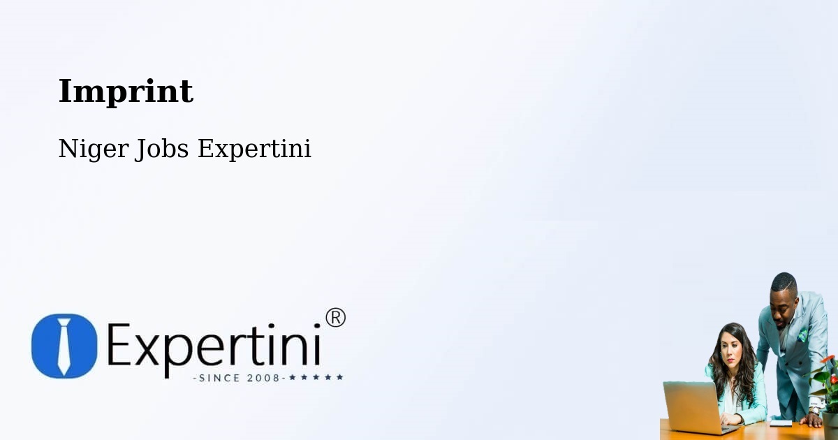 Imprint – Département De Diffa - Niger Jobs Expertini